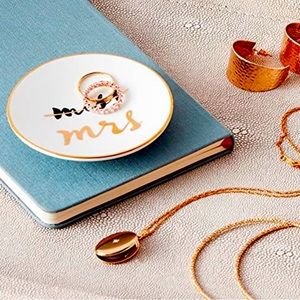 KATE SPADE • Miss to Mrs Ring Dish